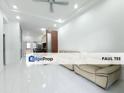 Puteri Park Single Storey Terrace For Rent 24x70, Johor, Ulu Tiram