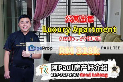 Seri Austin Luxury Apartment Studio Unit , JohorBahru , Johor, Johor, Johor Bahru