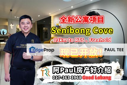 Senibong Cove New Condo Project Launch, Johor, Masai