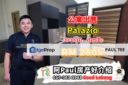 Palazio Studio Unit For Sale, Johor, Johor Bahru