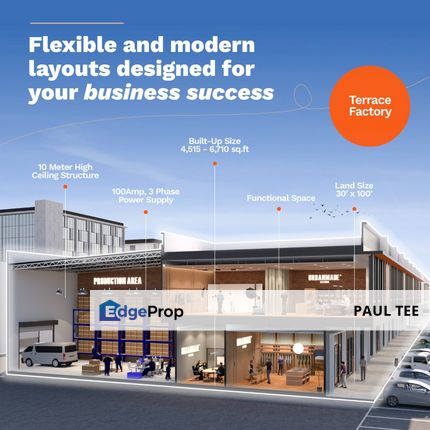 Akasia Business Park New Factory Project, Johor, Ulu Tiram