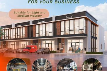 Bandar Cemerlang Industrial