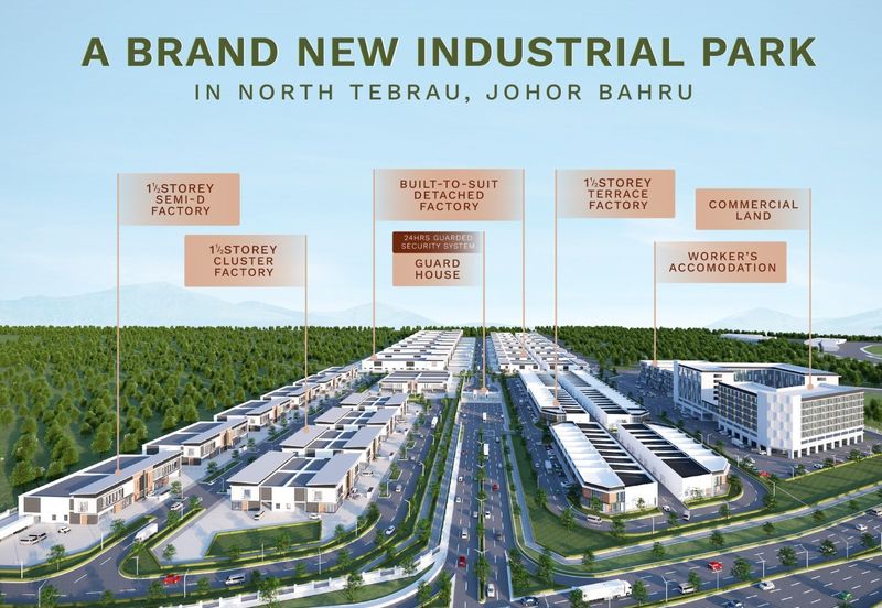 Bandar Cemerlang Industrial
