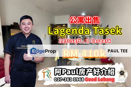 Lagenda Tasek Johor Bahru For Sale, Johor, Johor Bahru