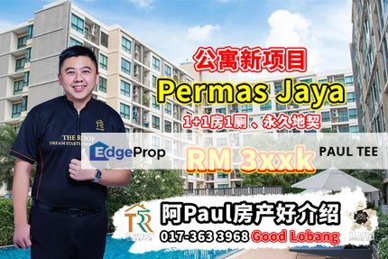 Permas Jaya New Project Apartment, Johor, Permas Jaya/Senibong