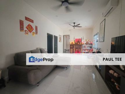 Taman Megah Ria Single Storey Semi D For Sale Unblock View , Johor, Masai