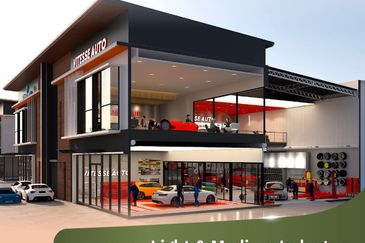 Bandar Cemerlang Industrial