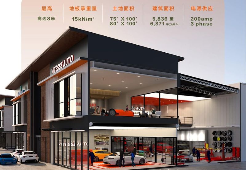 Bandar Cemerlang Industrial