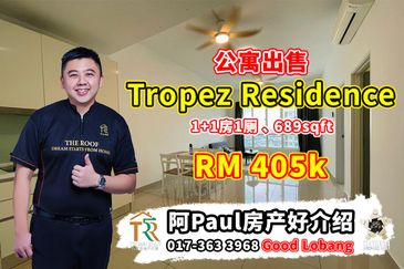Tropez Residences @ Tropicana Danga Bay