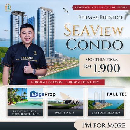 Permas Jaya New Condo Project For Sale, Johor, Permas Jaya/Senibong