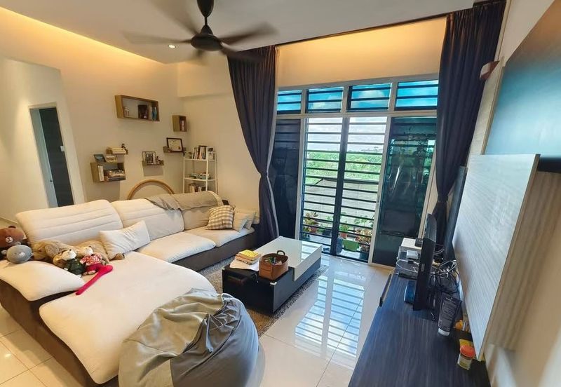 P'residen, Bandar Baru Permas Jaya