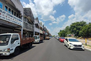Jalan Sri Putri 4, Taman Putri Kulai