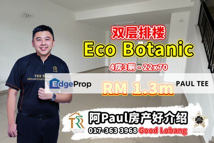 Eco Botanic - 2 Storey Terrace House For Sale, Johor, Nusajaya