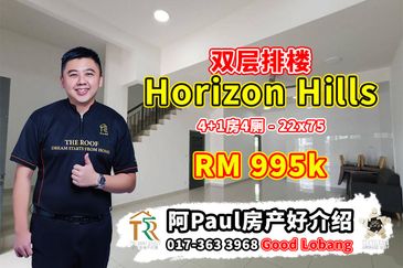 The Canal Garden South, Horizon Hills