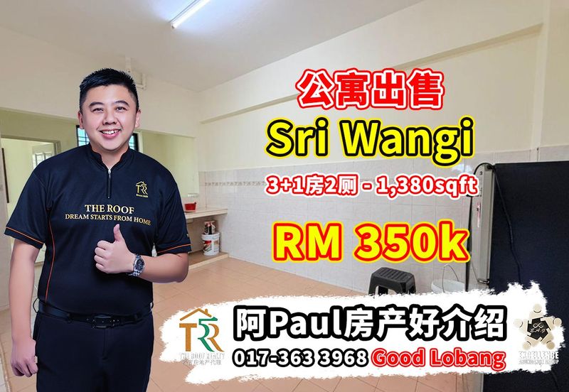 Sri Wangi Apartment