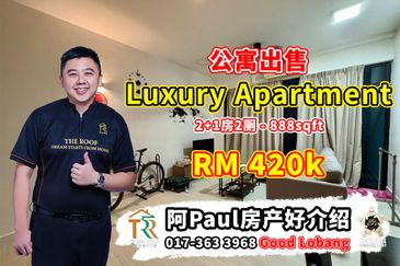 Seri Austin Luxury Apartment