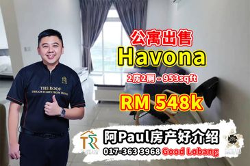 Havona Residence @ Taman Mount Austin