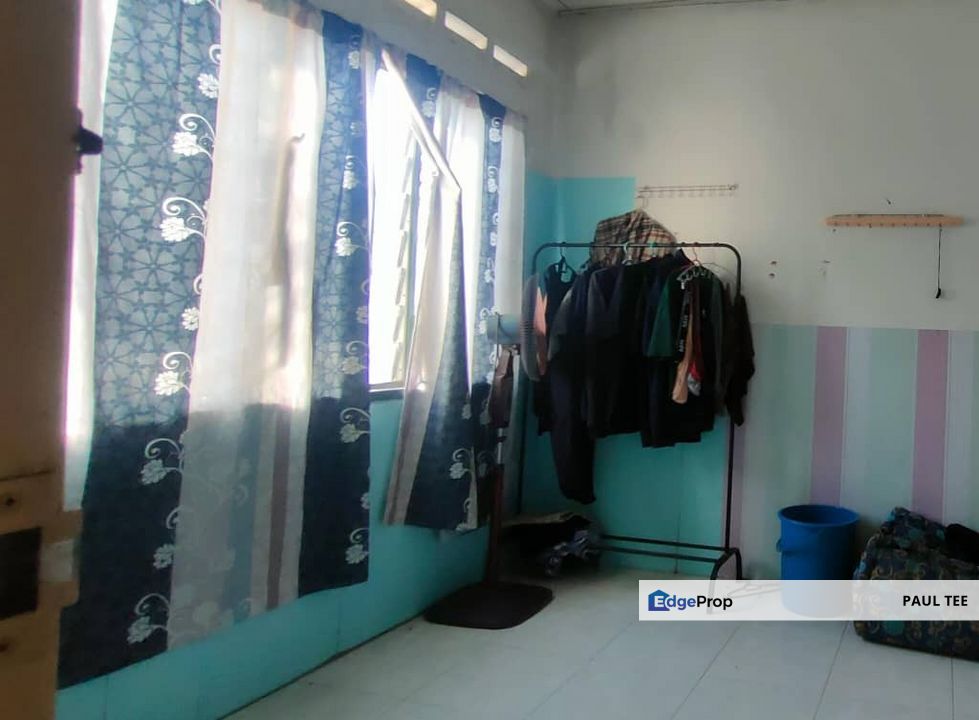 Taman Cahaya - 2 Storey Low-Cost House For Sale, Johor, Pasir Gudang