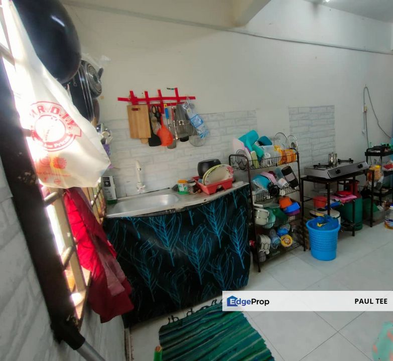 Taman Cahaya - 2 Storey Low-Cost House For Sale, Johor, Pasir Gudang