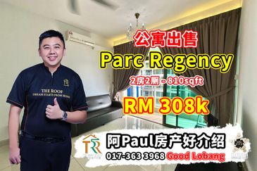 Residensi Masai (Parc Regency)