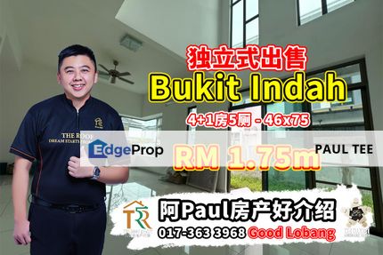 Bukit Indah - Detached House For Sale, Johor, Johor Bahru