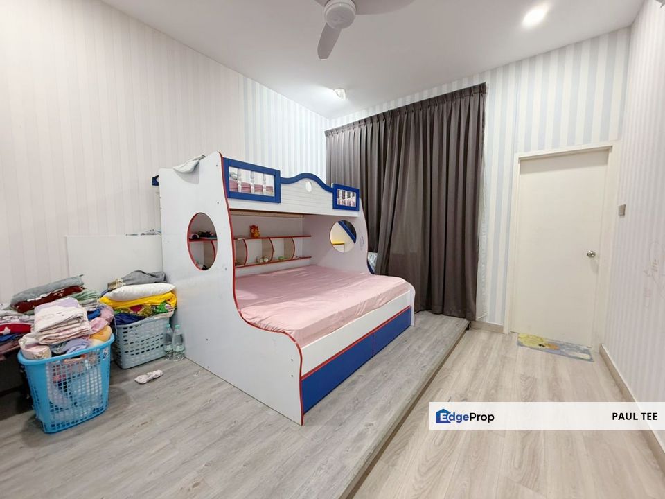 Bandar Cemerlang - 2 Storey Cluster House For Sale, Johor, Ulu Tiram