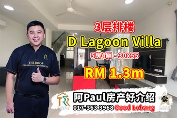 D'Lagoon, Taman Seri Austin