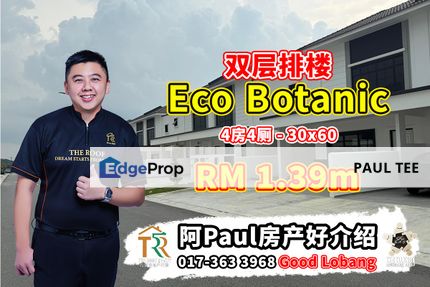 Eco Botanic - 2 Storey Terrace House For Sale, Johor, Nusajaya