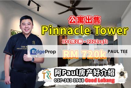 Pinnacle Tower 3 Bedroom Unit For Sale, Johor, Johor Bahru