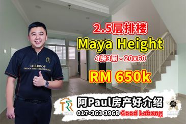 Maya Heights-Stella series @ Bandar Seri Alam