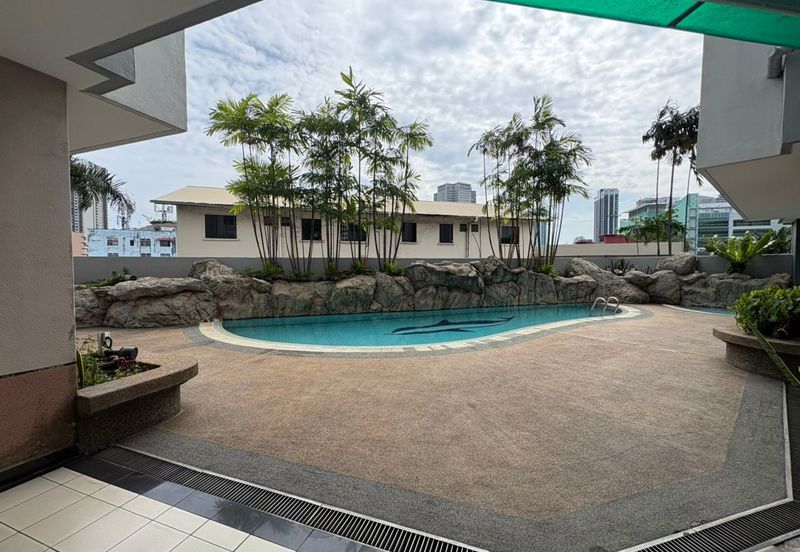 Pangsapuri Orchid View Luxury Apartment