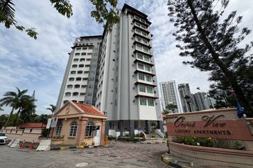 Pangsapuri Orchid View Luxury Apartment