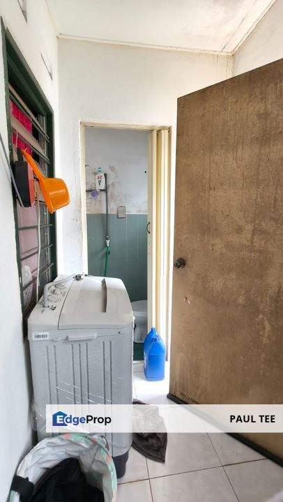 Taman Cahaya - 2 Storey Low-Cost House For Sale, Johor, Pasir Gudang