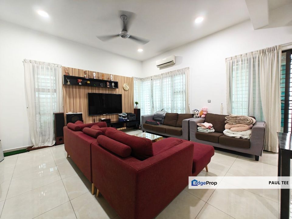 Horizon Hills - 2 Storey Cluster House For Sale, Johor, 