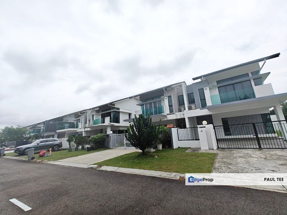 Horizon Hills - 2 Storey Cluster House For Sale, Johor, 