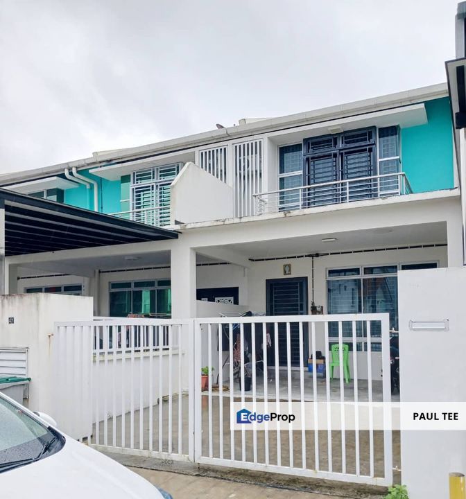 Pulai Mutiara - 2 Storey Terrace House For Sale, Johor, 