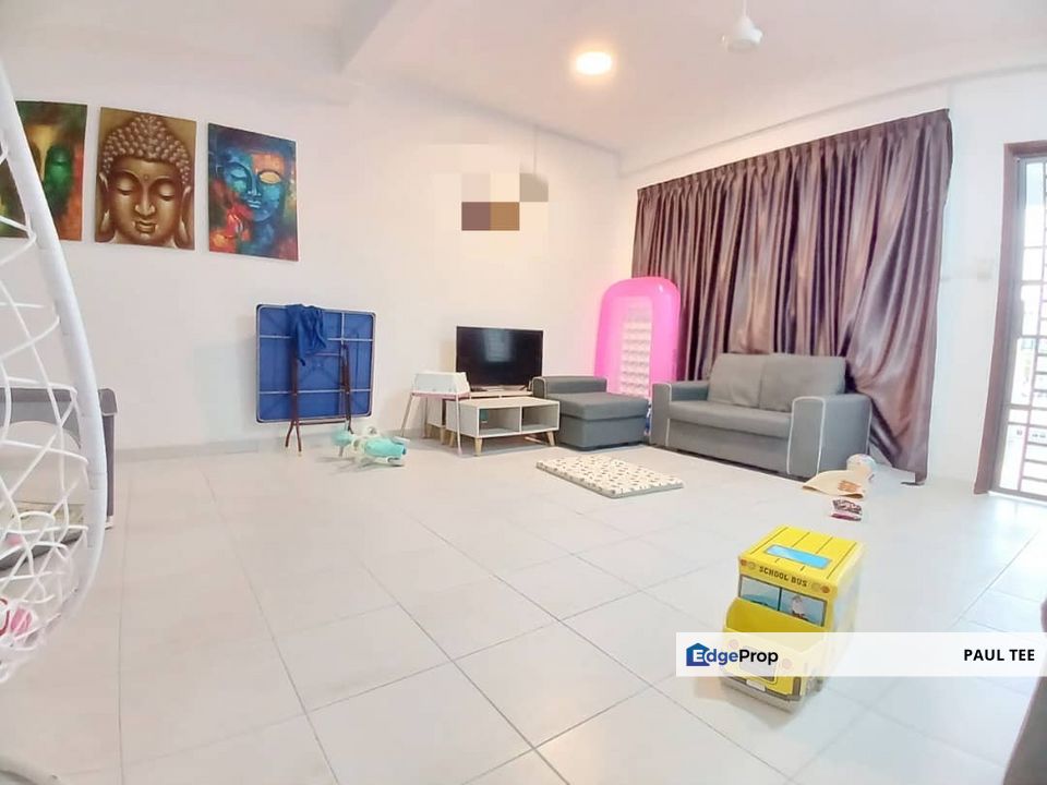 Pulai Mutiara - 2 Storey Terrace House For Sale, Johor, 