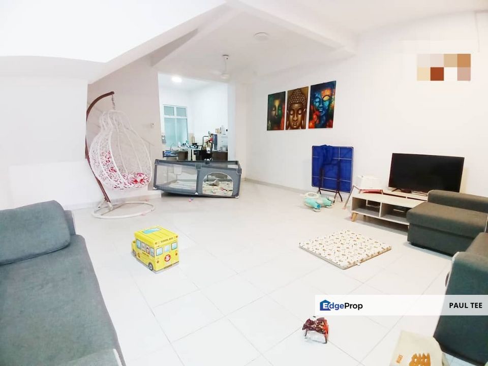 Pulai Mutiara - 2 Storey Terrace House For Sale, Johor, 