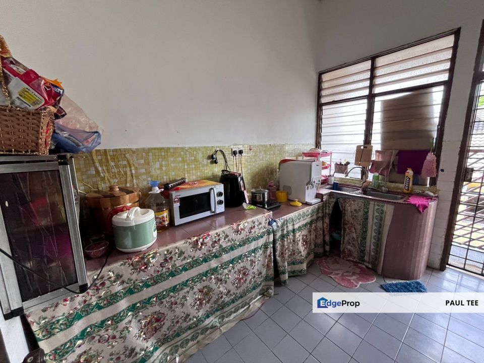 Taman Rinting - 1 Storey Terrace House For Sale, Johor, Masai
