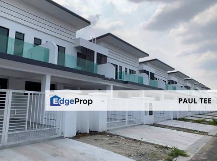 Taman Bestari Indah Double Storey Terrace for sale , Johor, Ulu Tiram