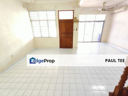 Taman Puteri Wangsa Double Storey Terrace For Sale , Johor, Ulu Tiram