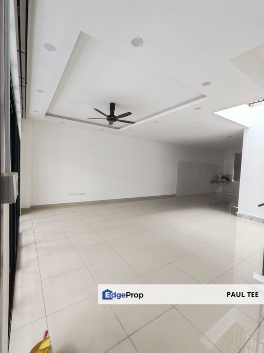 Bandar Cemerlang Double Storey terrace For Sale 24x70, Johor, Ulu Tiram