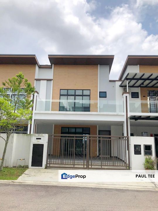 Bandar Cemerlang Double Storey terrace For Sale 24x70, Johor, Ulu Tiram