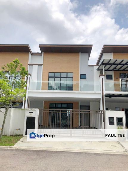Bandar Cemerlang Double Storey terrace For Sale 24x70, Johor, Ulu Tiram