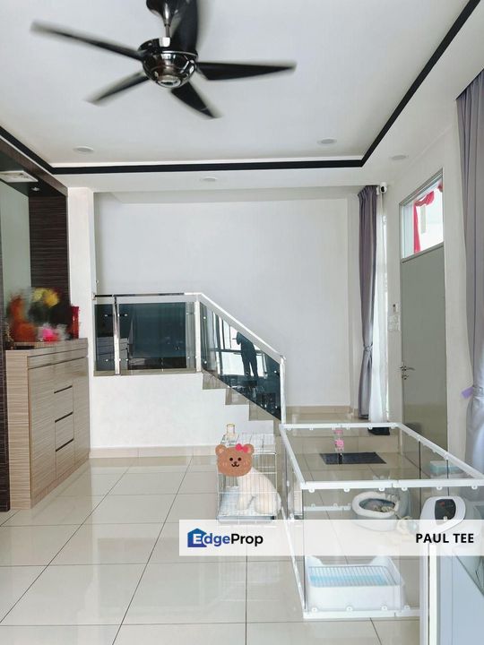 Kangkar Pulai Double Storey Cluster for Sale , Johor, Kangkar Pulai