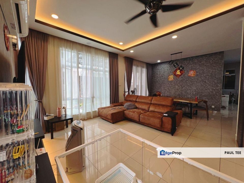 Kangkar Pulai Double Storey Cluster for Sale , Johor, Kangkar Pulai