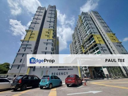 PARC Regency Studio 1 Bath Apartment for Sale , Johor, Johor Bahru