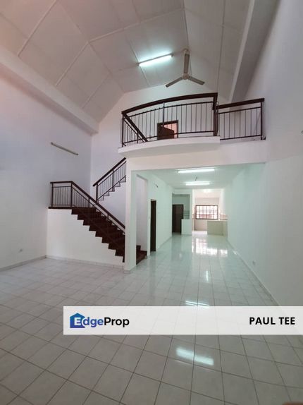 Taman Pelangi Indah 1.5 Storey Terrace For Sale Unblock View , Johor, Ulu Tiram