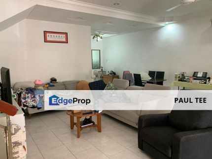 Puteri Wangsa Puteri Park 24x70 terrace for sale , Johor, Ulu Tiram