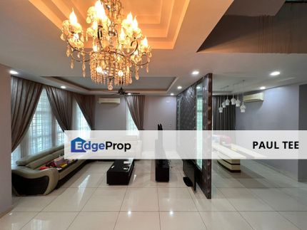 Bina Park Seri Alam 3 Storey Semi D Fully Renovated , Johor, Masai